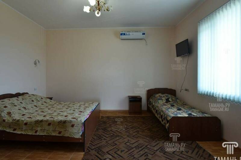 2-х комнатный люкс с кухней на 2 этаже