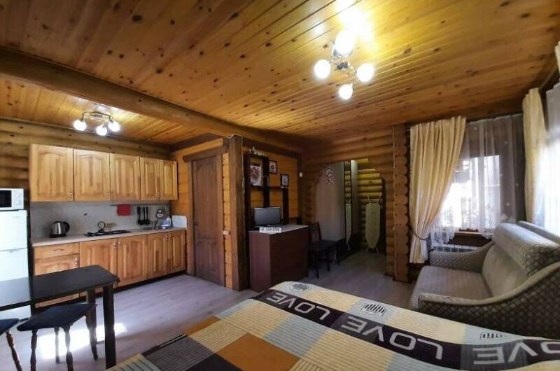 Комната (СТУДИЯ) с мини кухней, 1эт