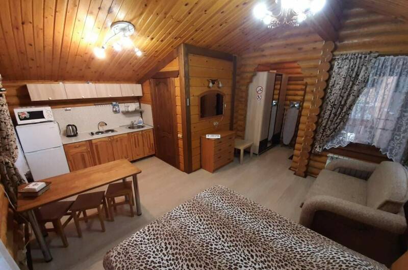 Комната (СТУДИЯ) с мини кухней, 2эт