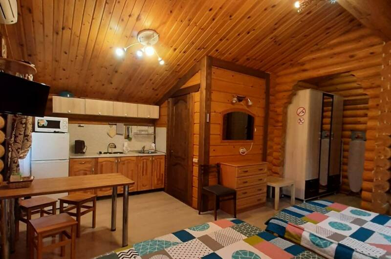 Комната (СТУДИЯ) с мини кухней, 2эт