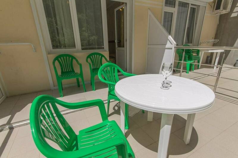 «Стандарт» с террасой