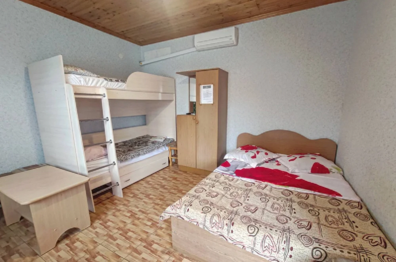 Номер на 5 человек