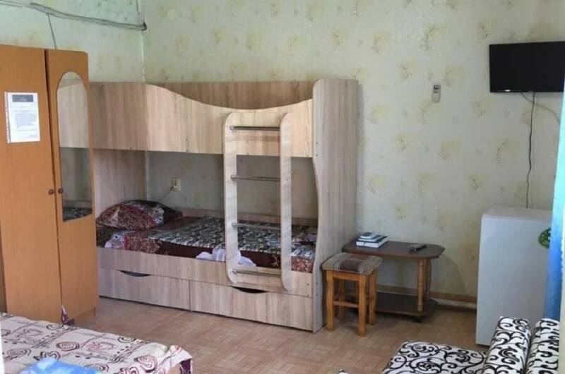 Номер на 5 человек