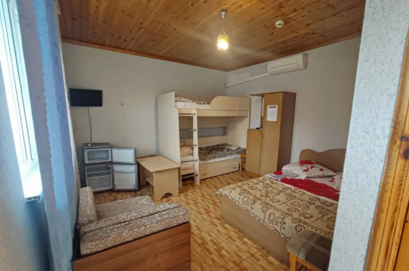 Номер на 5 человек