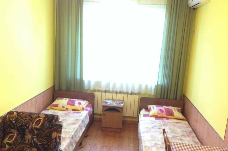 Четырёхместный «Эконом»