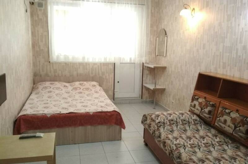 Трёхместный с удобствами и кухней