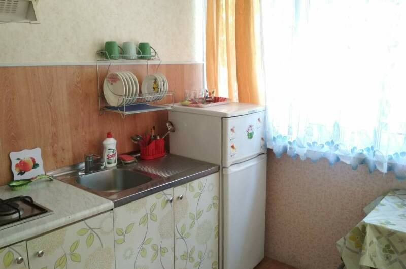 Трёхместный с удобствами и кухней