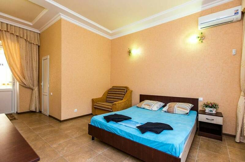 Номер стандарт с балконом