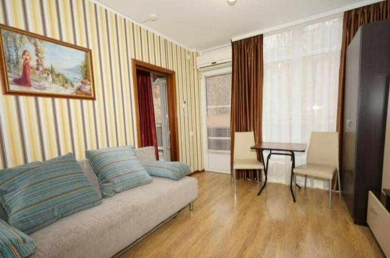 Семейный 2х-комн. номер люкс с кухней и террасой