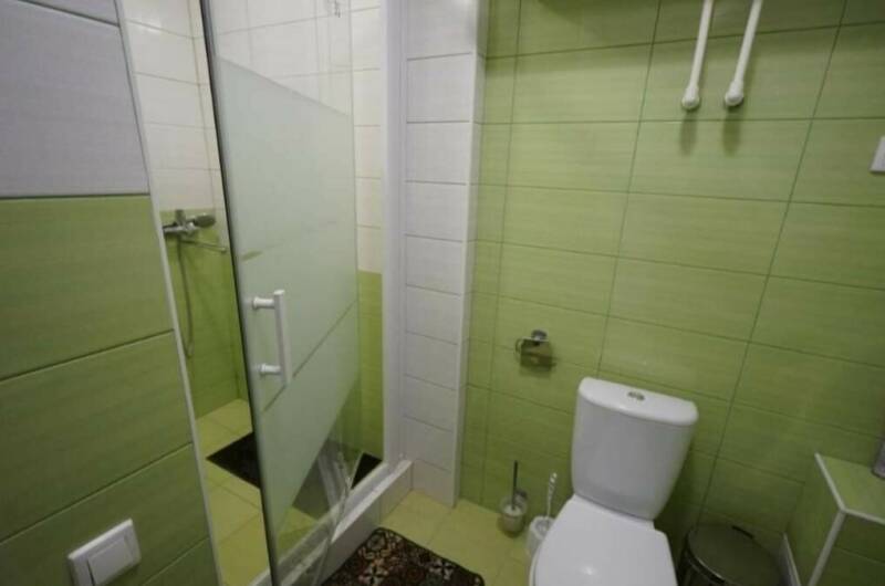 Семейный 2х-комн. номер люкс с кухней и террасой