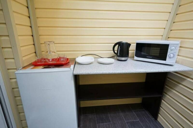 Четырехместный с мини-кухней (в теневую сторону)