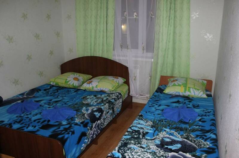 3-х местные номера «Полулюкс» с общим сан. узлом