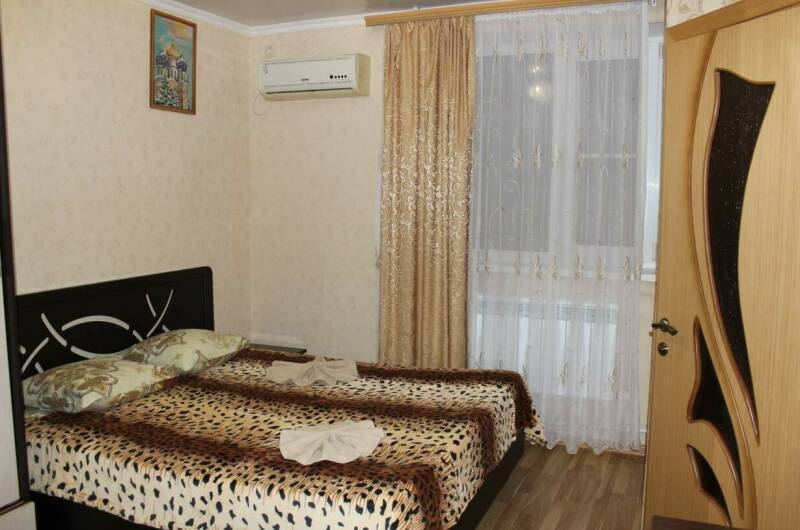 Стандарт 4-х местн (разделен на две комнаты) Сек 1