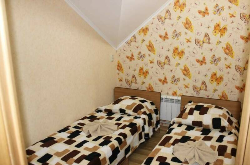 Стандарт 4-х местн (разделен на две комнаты) Сек 1