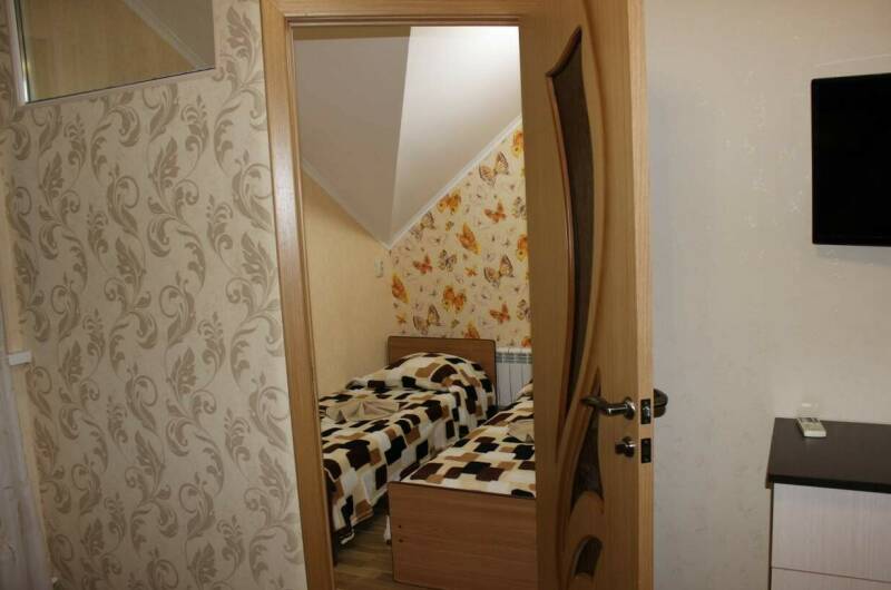 Стандарт 4-х местн (разделен на две комнаты) Сек 1