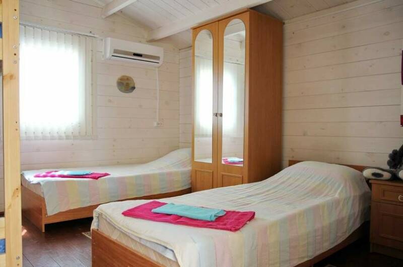 Гостевые домики 2, 3, 4-х местные