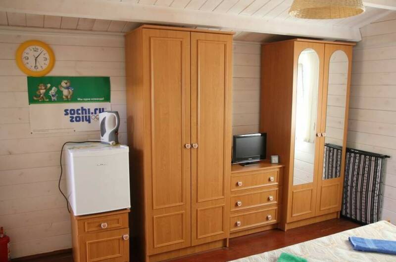 Гостевые домики 2, 3, 4-х местные