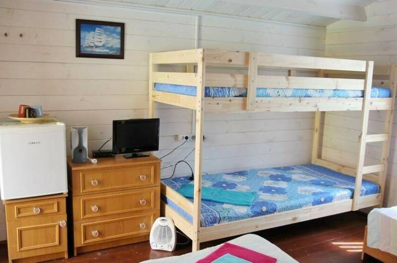 Гостевые домики 2, 3, 4-х местные