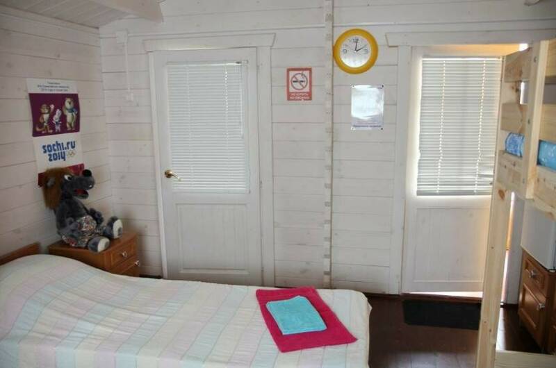 Гостевые домики 2, 3, 4-х местные