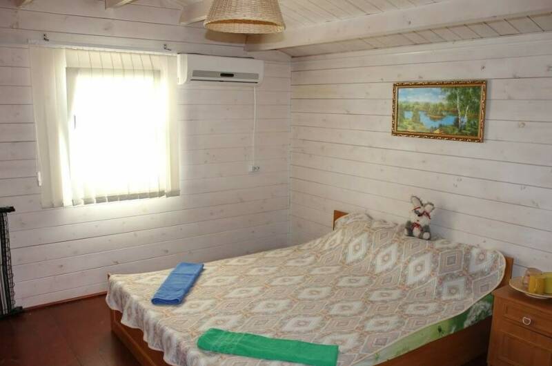 Гостевые домики 2, 3, 4-х местные