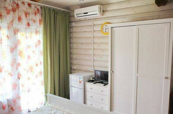 Номера в деревянном срубе