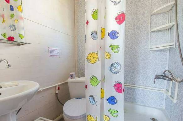 Номера в деревянном срубе