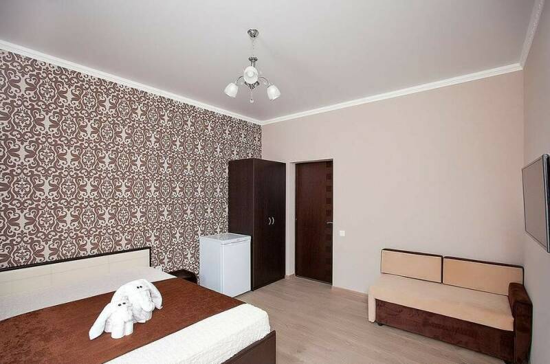 2-х местный «Люкс» с доп. местом с балконом