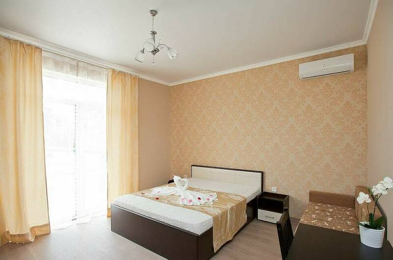 2-х местный «Люкс» с доп. местом с балконом