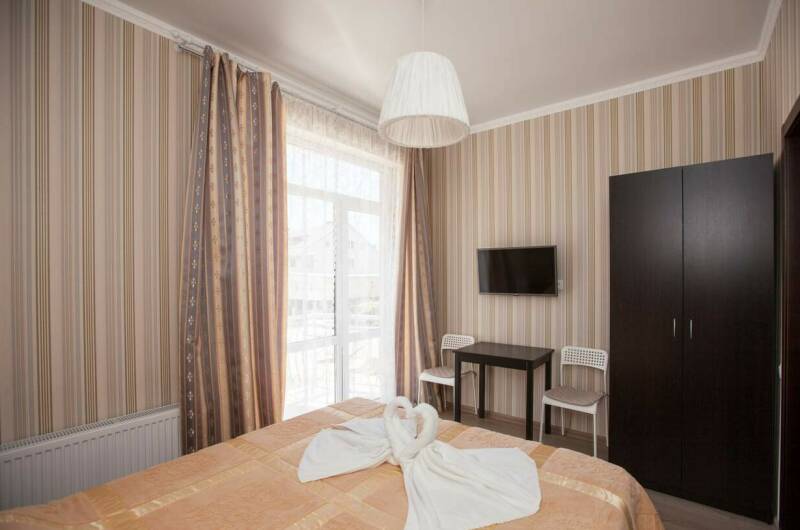 4-х местный 2-х комнатный «Люкс» с балконом