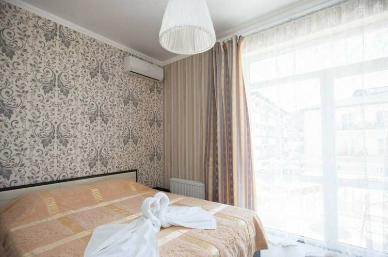 4-х местный 2-х комнатный «Люкс» с балконом