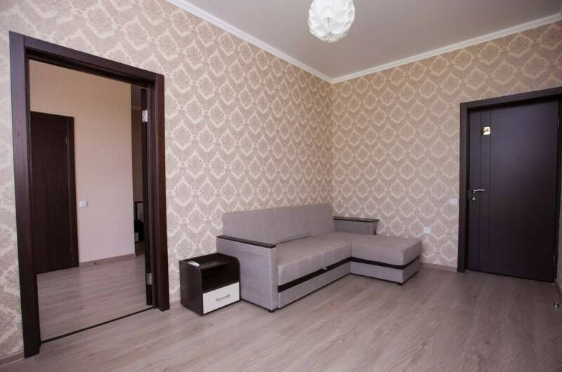 2-х комнатный «Люкс» с 2 балконами (вид на горы)