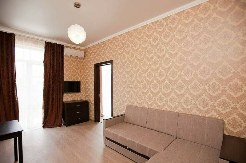 2-х комнатный «Люкс» с 2 балконами (вид на горы)