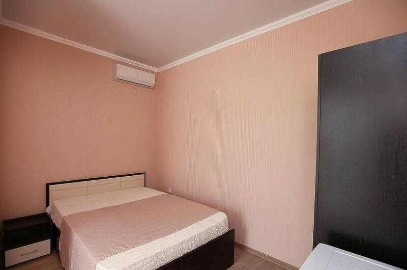 2-х комнатный «Люкс» с 2 балконами (вид на горы)