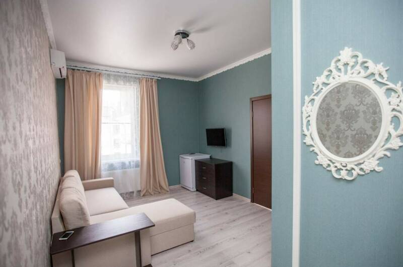 Двухкомнатный номер с балконом (3 этаж)