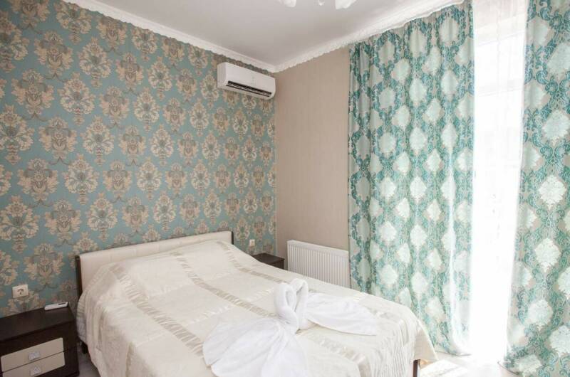 Двухкомнатный номер с балконом (3 этаж)