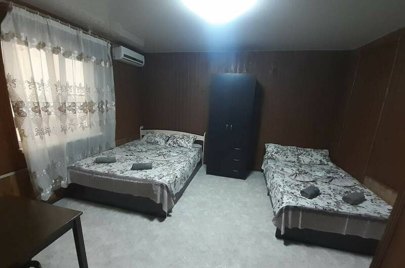 5-ти местный с удобствами