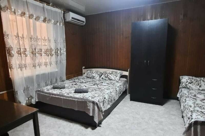 5-ти местный с удобствами