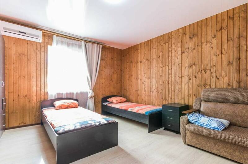 Семейный двухкомнатный номер с кухней