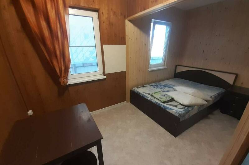 Семейный двухкомнатный номер с кухней