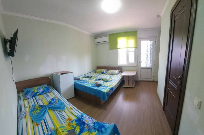 3-х местный номер с балконом