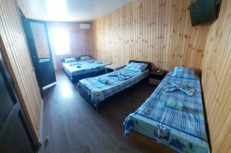 3-х местный номер с балконом