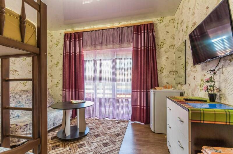 3-х местный с удобствами