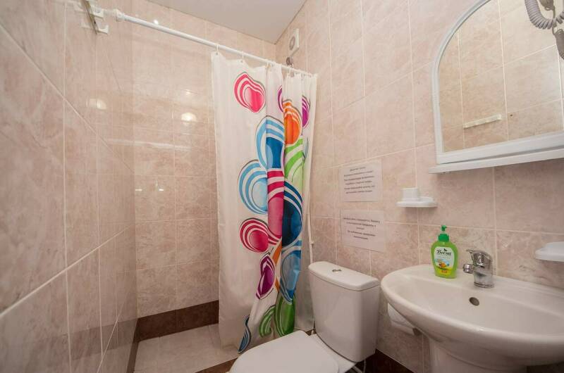 4-х местный с удобствами