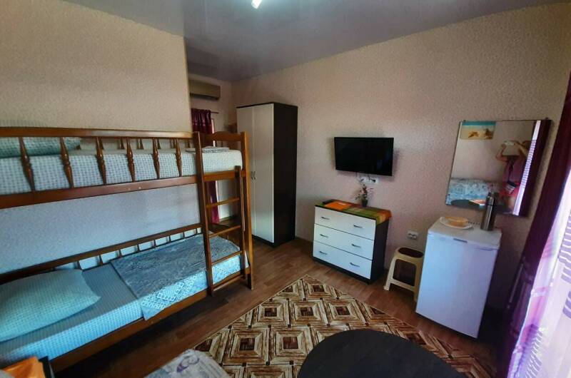 4-х местный с удобствами