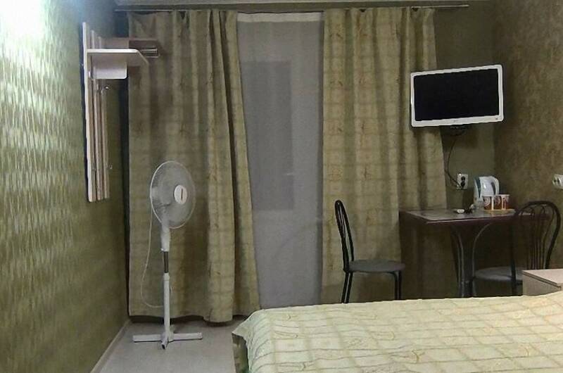 2х мест. Комфорт с вентилятором: хол-к, TV, чайник