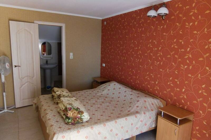 2х мест. Комфорт с вентилятором: хол-к, TV, чайник