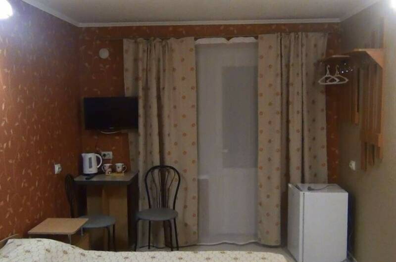 2х мест. Комфорт с вентилятором: хол-к, TV, чайник