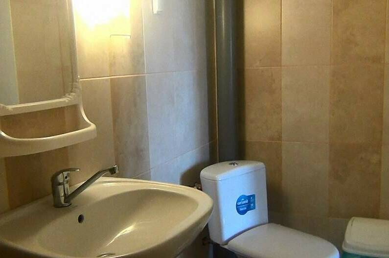 2х мест. Комфорт с вентилятором: хол-к, TV, чайник