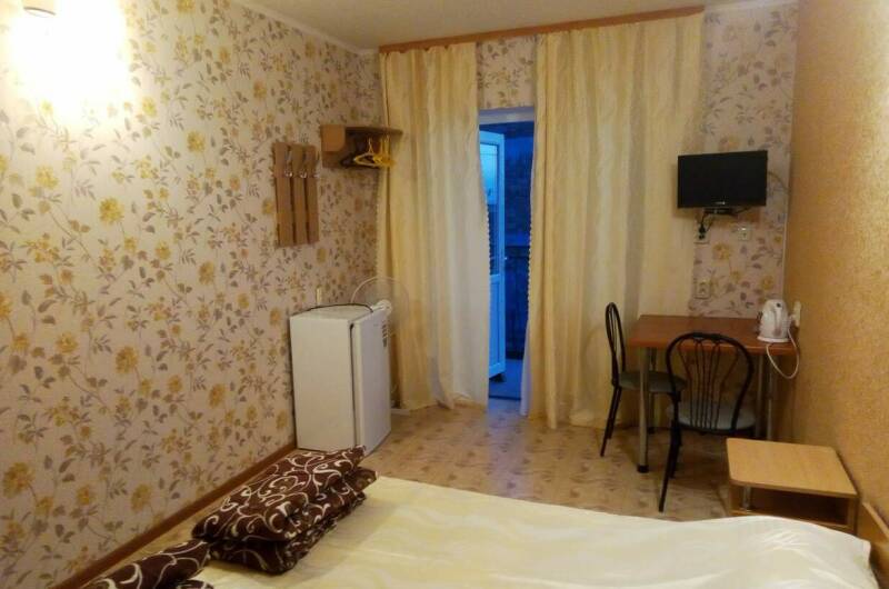 3х мест. Комфорт с вентилятором: хол-к, TV, чайник