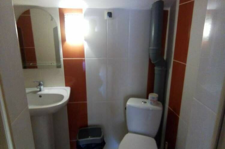 Номер с 2х спальн. кроватью с Вентиляторм, 3 этаж